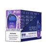 Black grape Pixi 50K Puffs 6% Nicotine