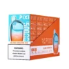 blood orange ice Pixi 50K Puffs 6% Nicotine