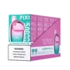 blueberry peach ice Pixi 50K Puffs 6% Nicotine