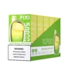 sour D apple ice Pixi 50K Puffs 6% Nicotine
